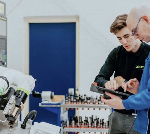 Führend in benutzerfreundlicher CNC-Automatisierung