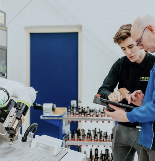 Führend in benutzerfreundlicher CNC-Automatisierung