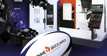 Coup d'envoi with Degomme Boccard