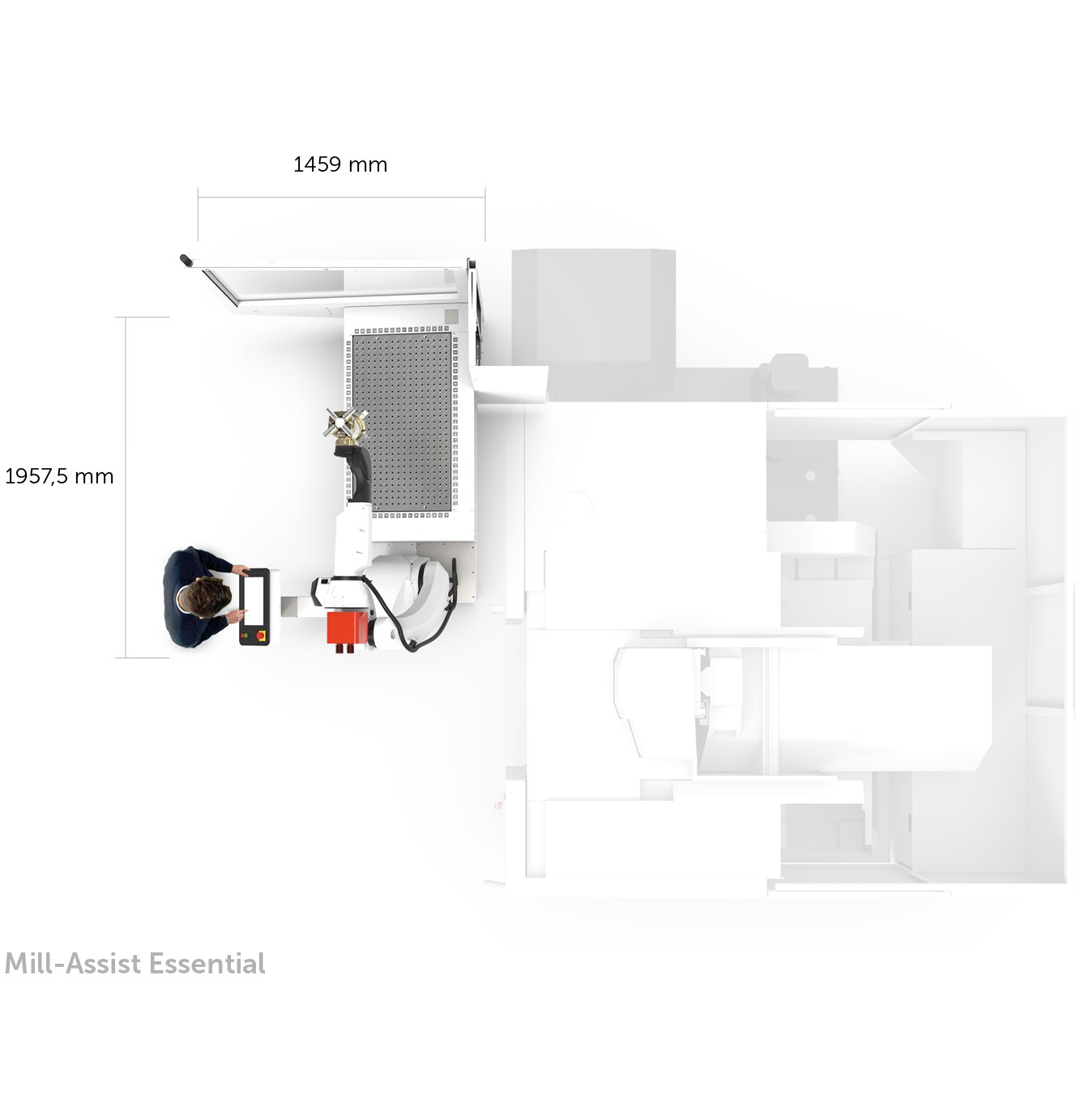Product - Mill-Assist Essential Topview