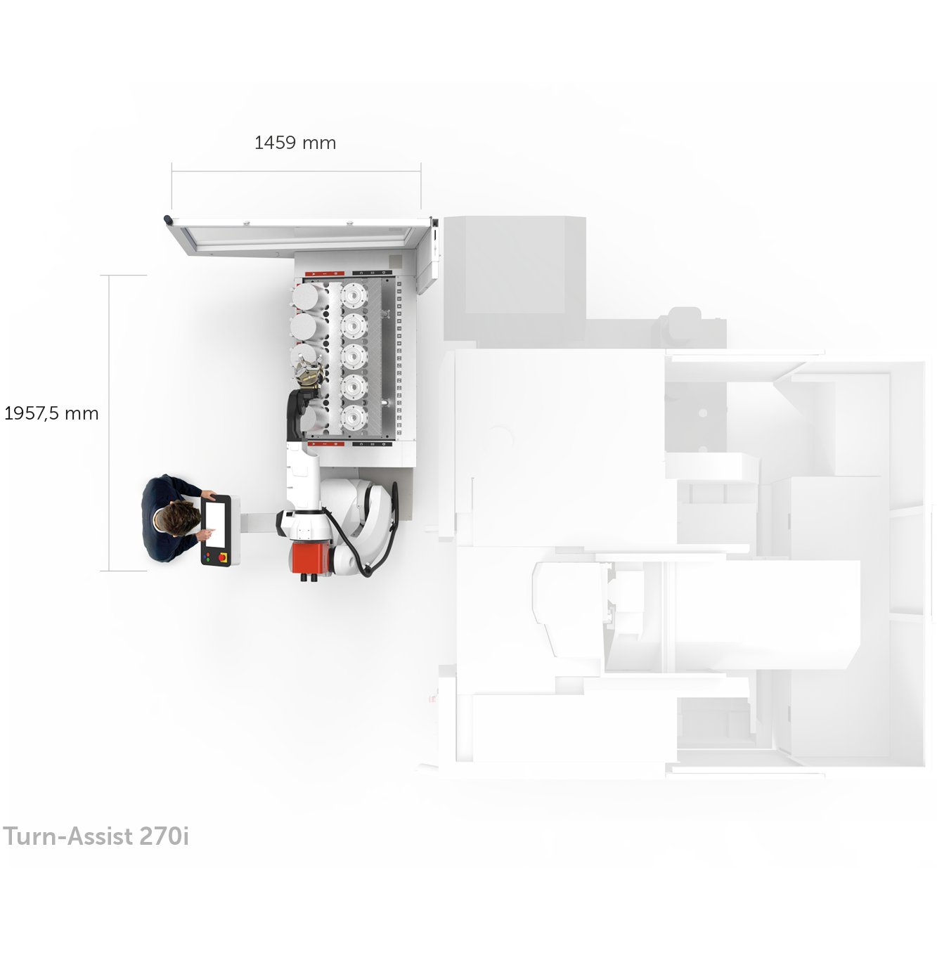 Product - Turn-Assist 270i - Topview