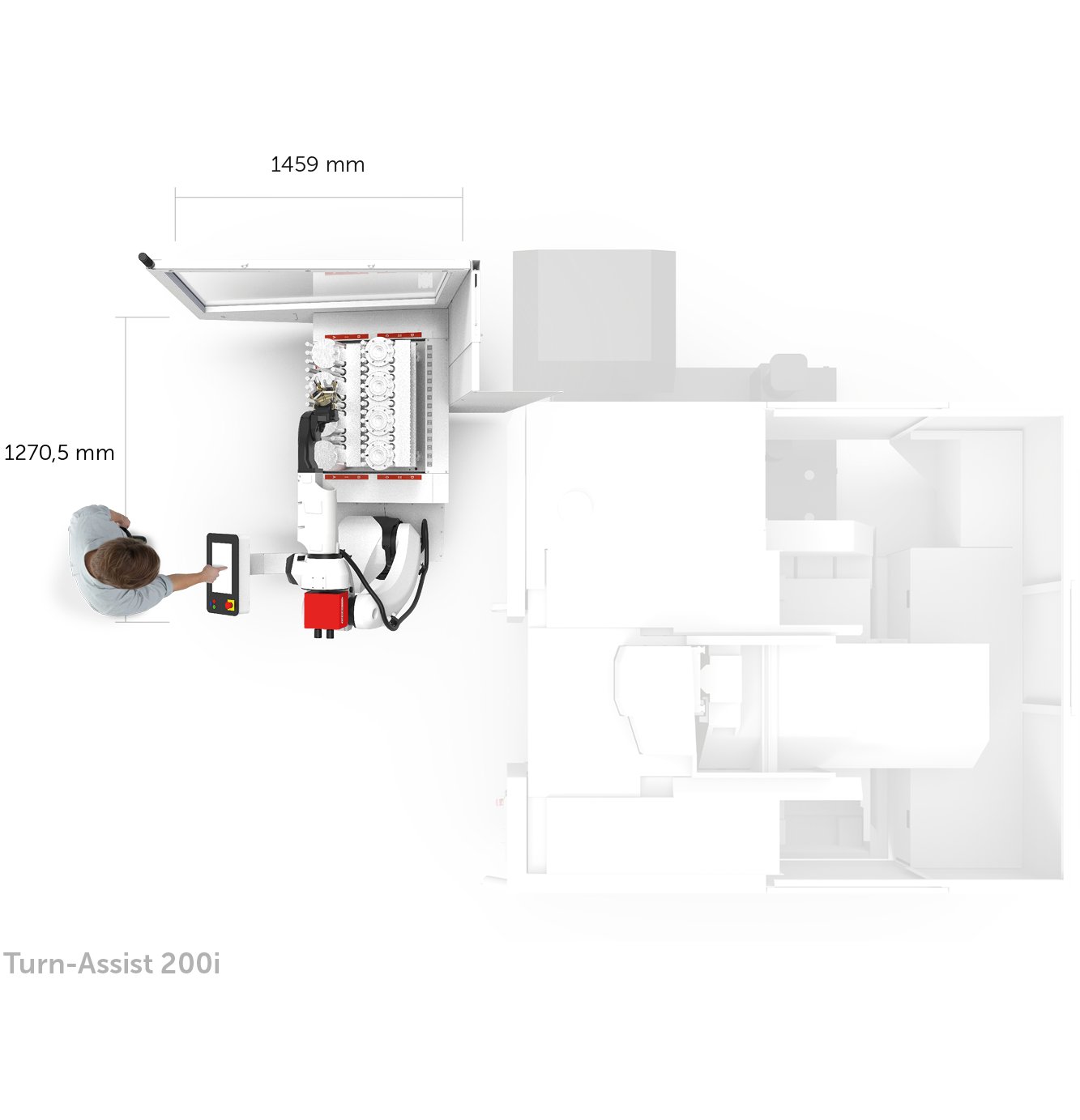 Product - Turn-Assist 200i - Topview