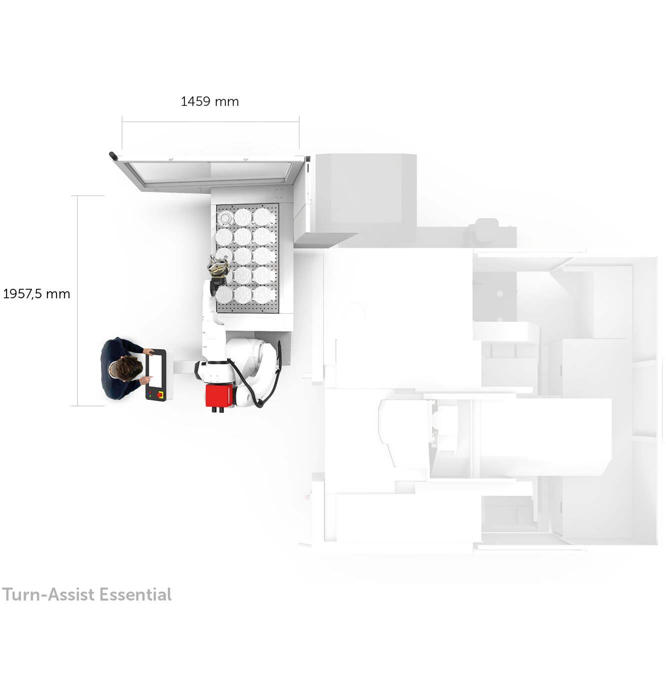 Product - Turn-Assist Essential - Topview