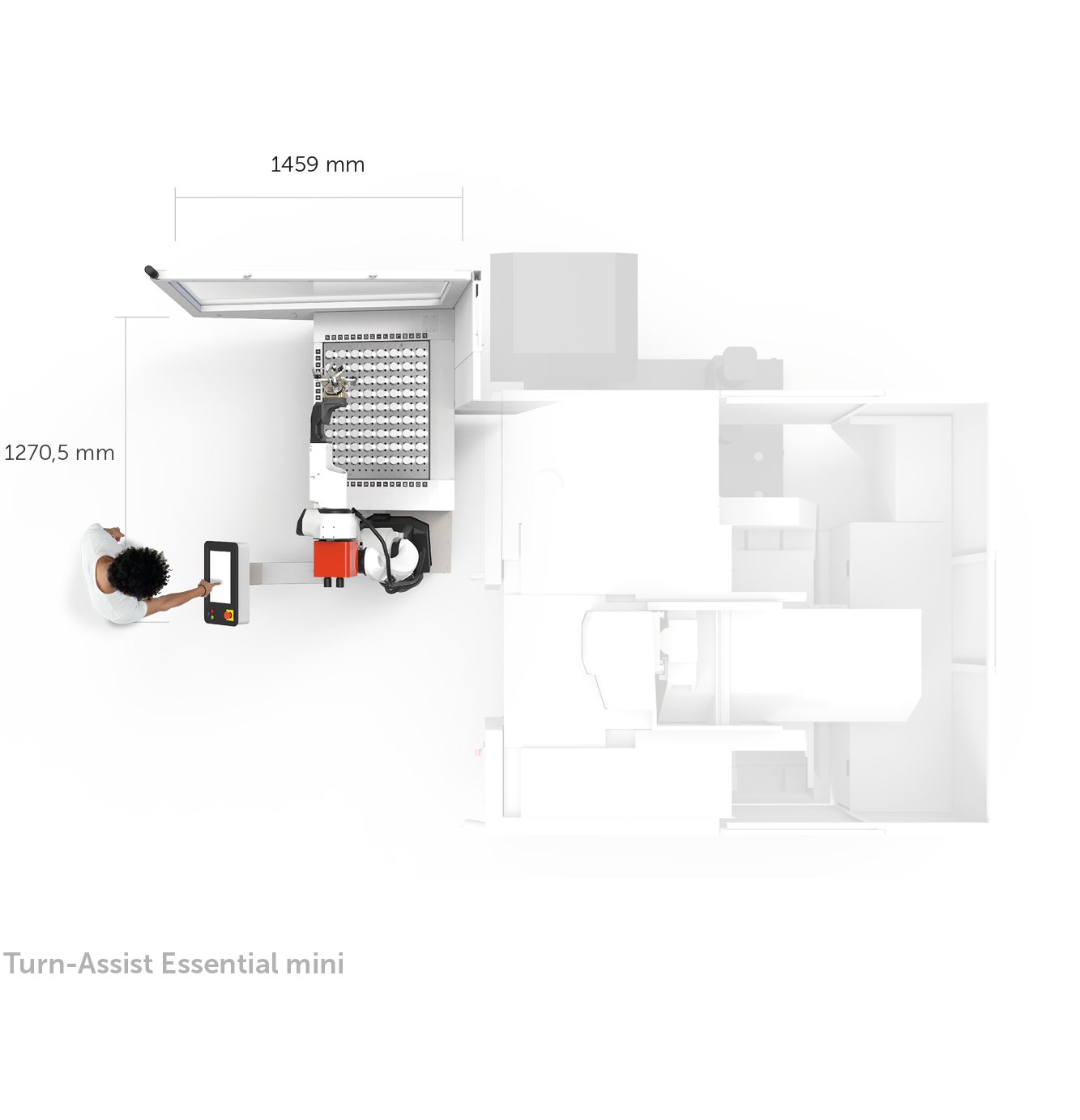 Product - Turn-Assist Essential mini - Topview