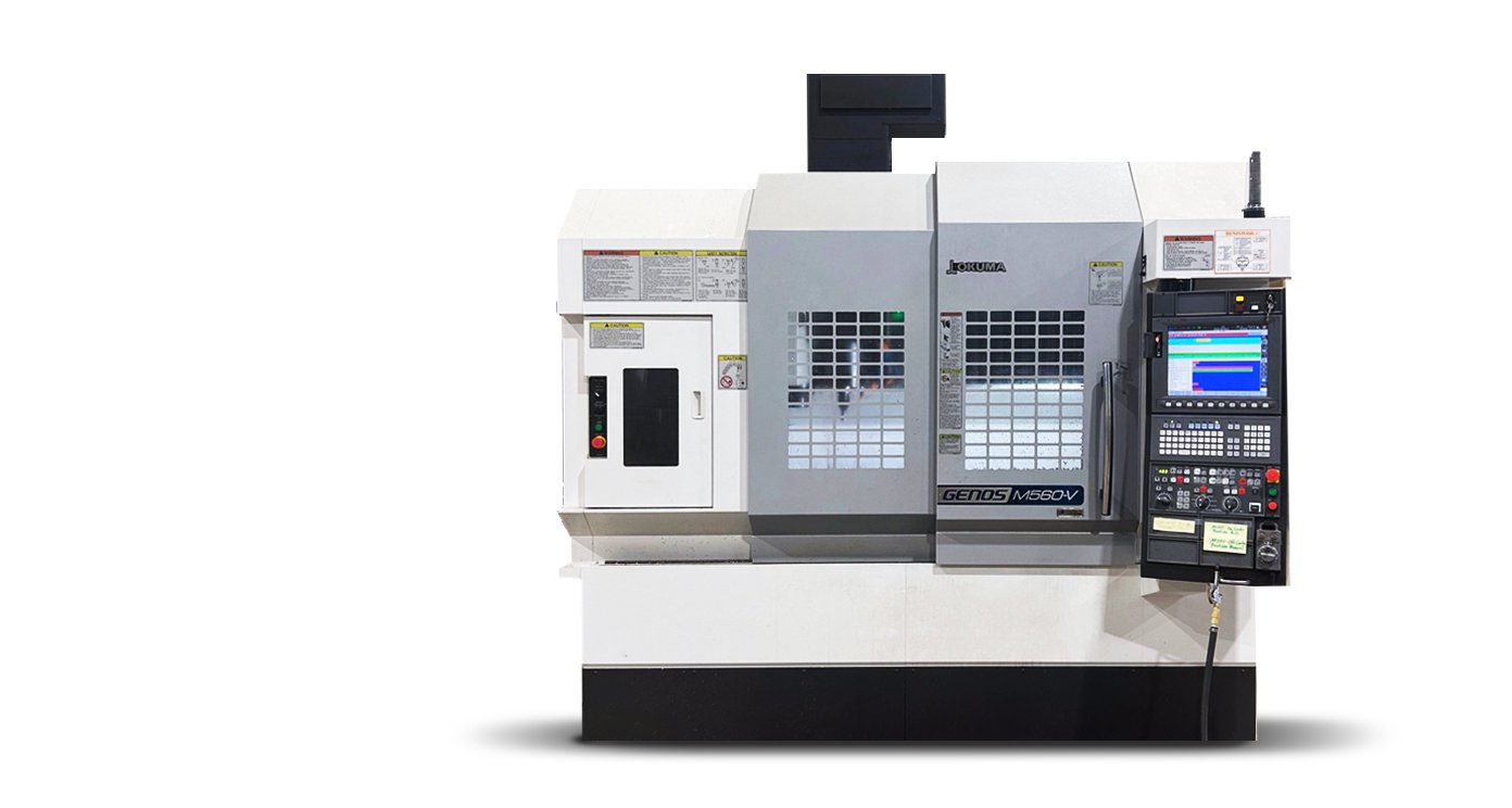 Mill-Assist for cnc machine sliders - Okuma