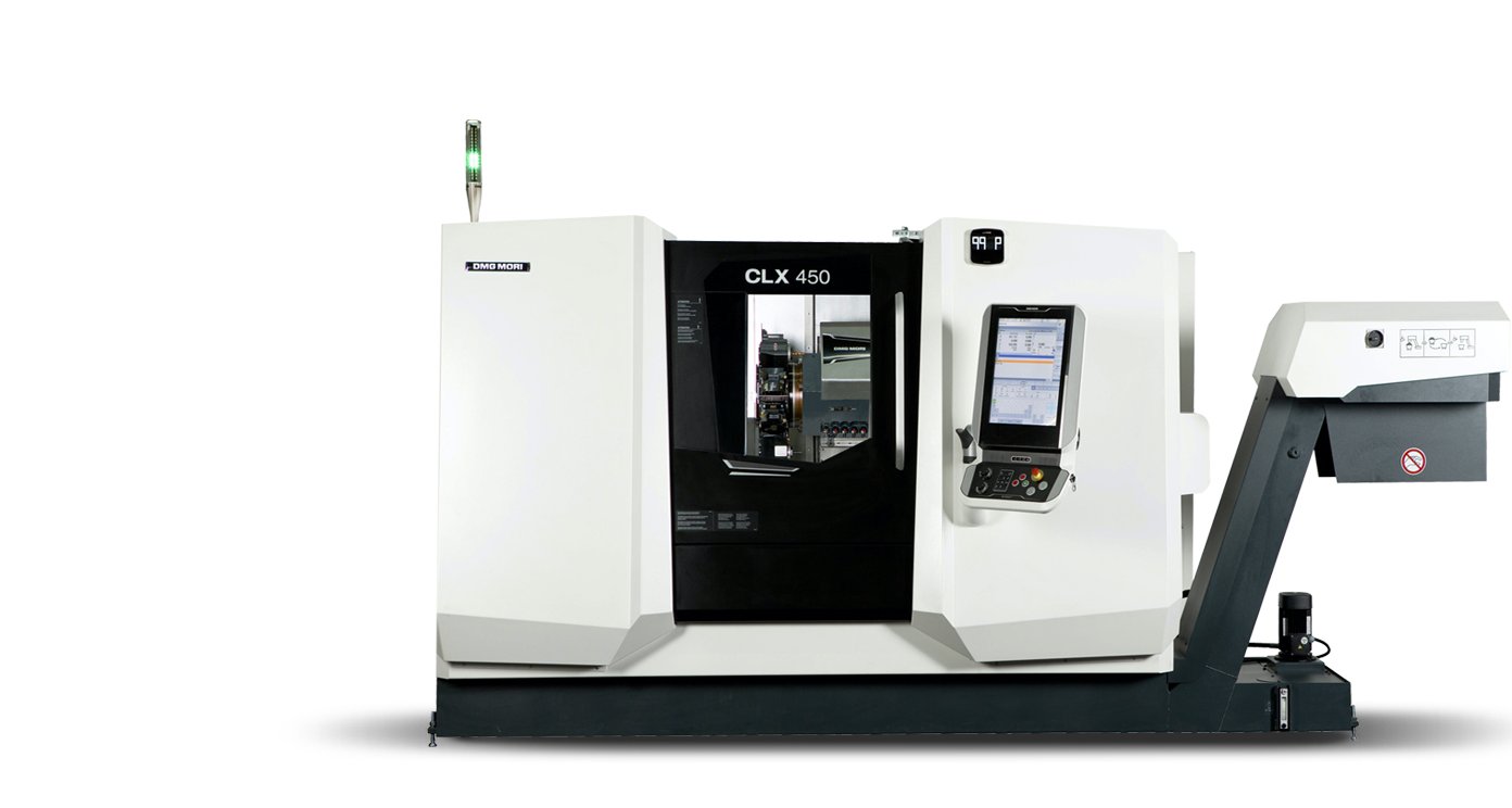 Turn-assist for cnc machine sliders - DMG