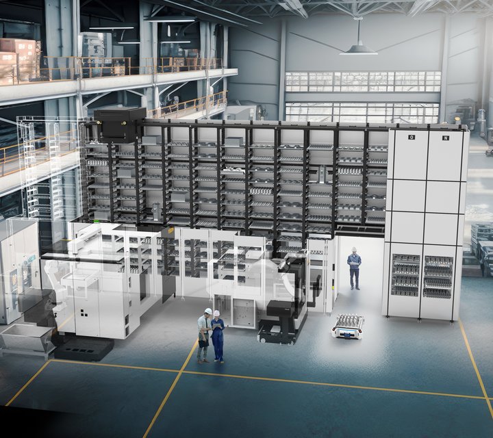 Die Zukunft der Industrie von morgen gestalten