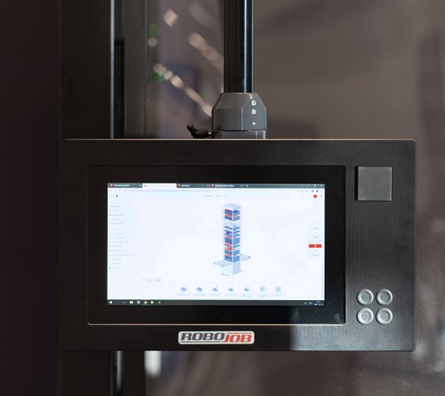 Intuitive software for total control