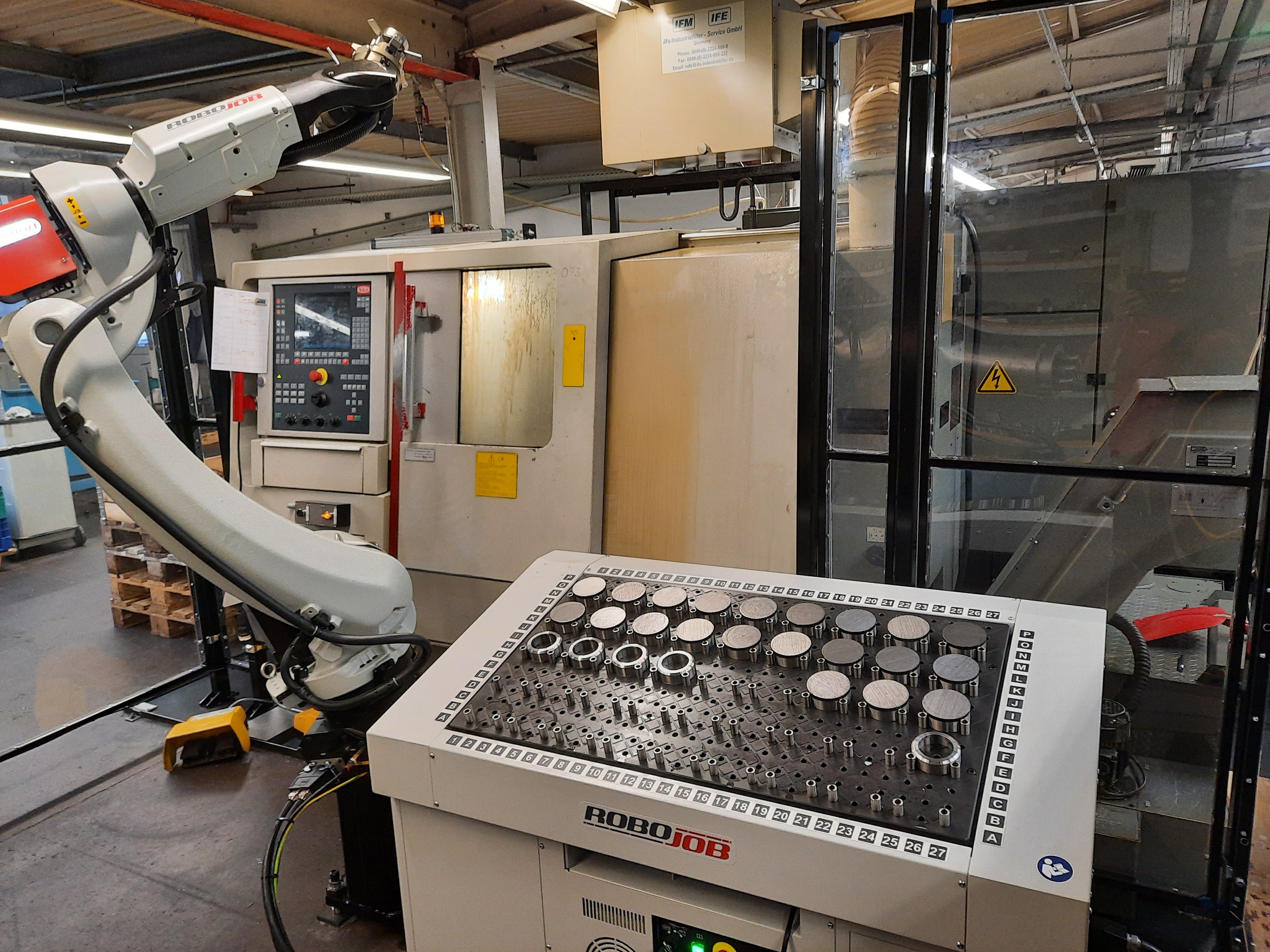 Turn-Assist Essential s + Index Traub TNA 300